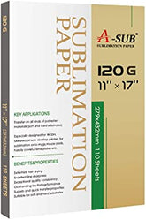 A-Sub Sublimation Transfer Paper 120g-Sublimation Blank-Elliott Creations